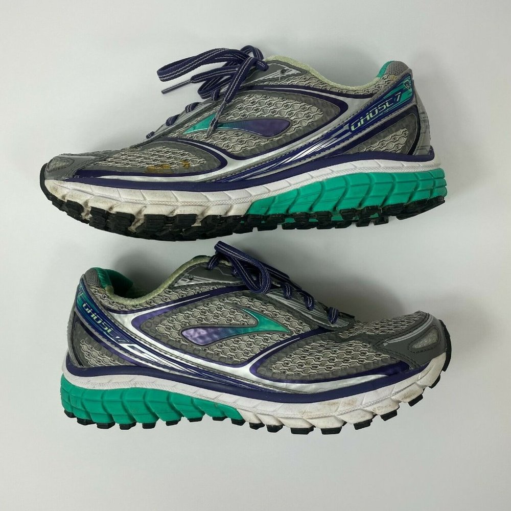 Brooks Ghost 7 Women's Athletic Running Shoes - Picture 2 of 8